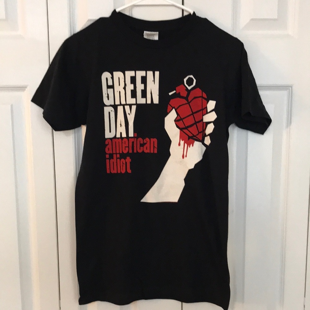 NWOT Green Day American Idiot T-Shirt